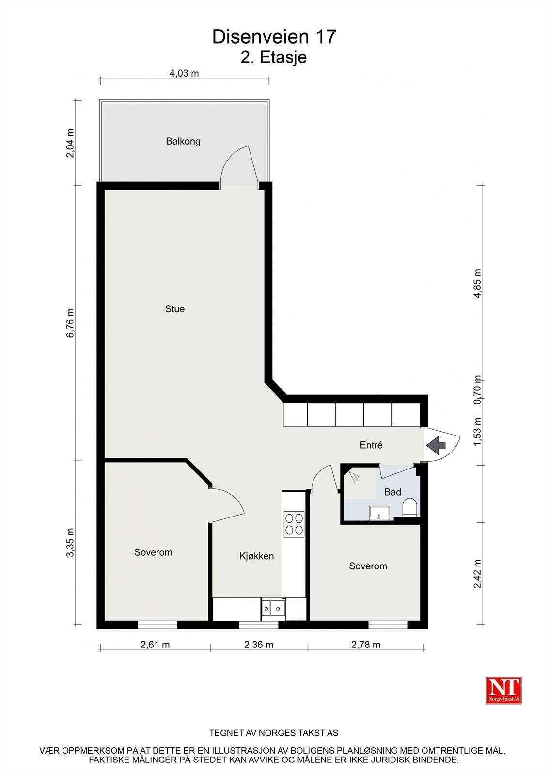 Plantegning. Galleribilde