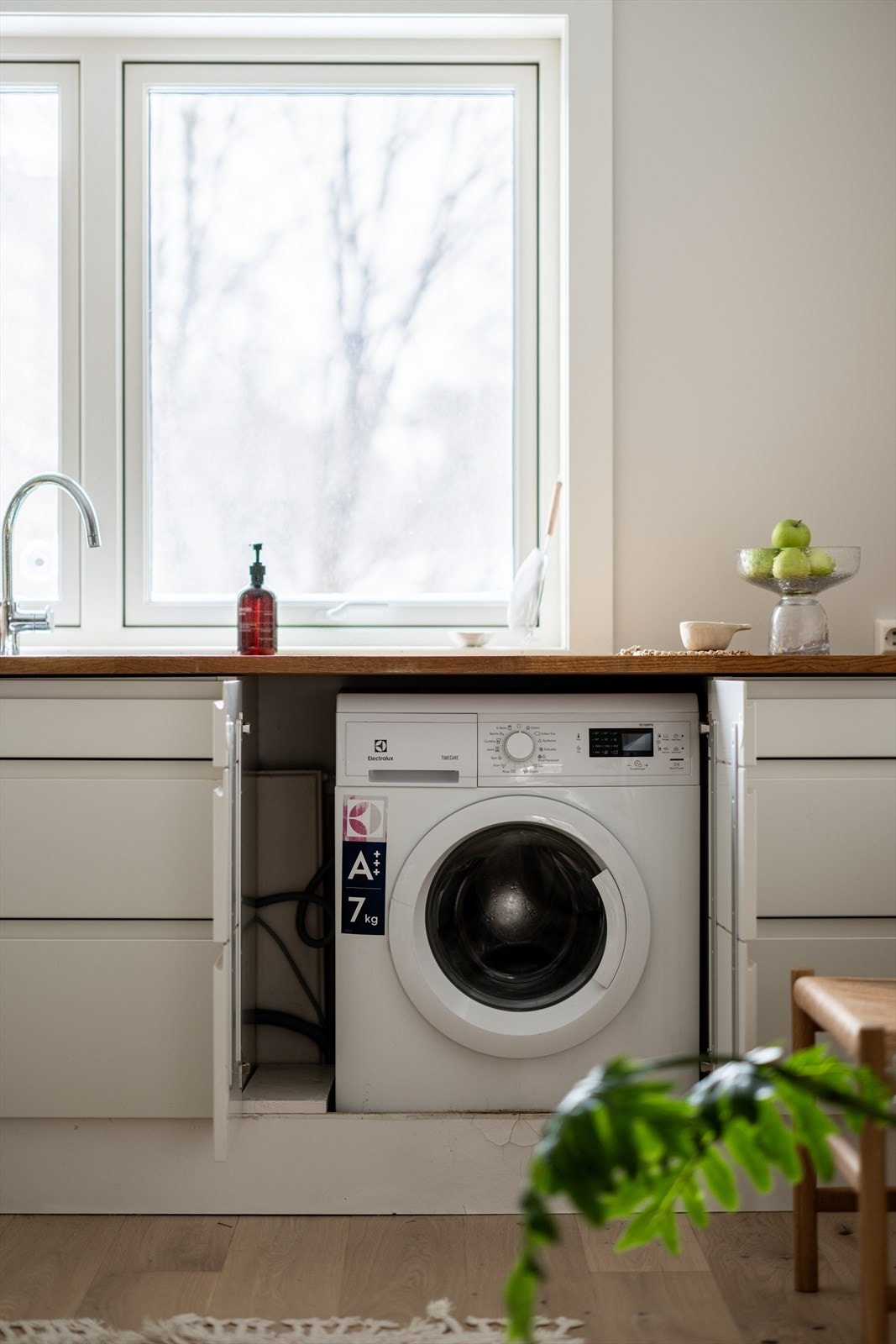 Funksjonelt kjøkken med smarte løsninger. Galleribilde