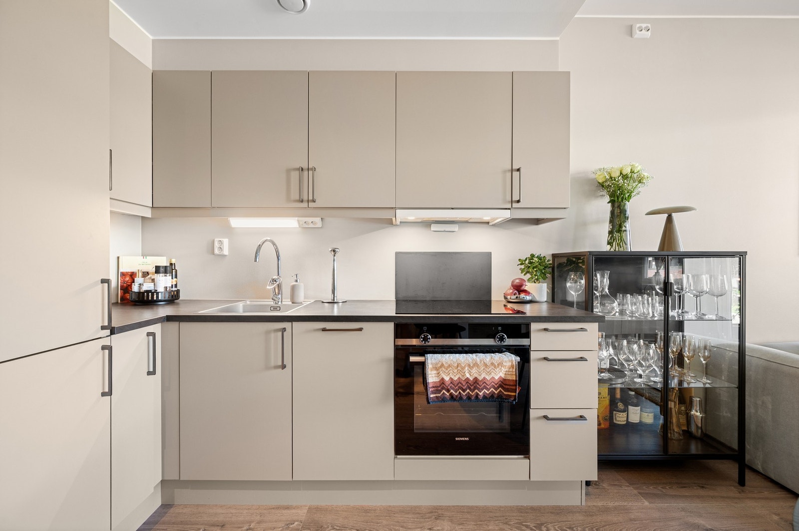 Tidsriktig kvalitetskjøkken. Galleribilde