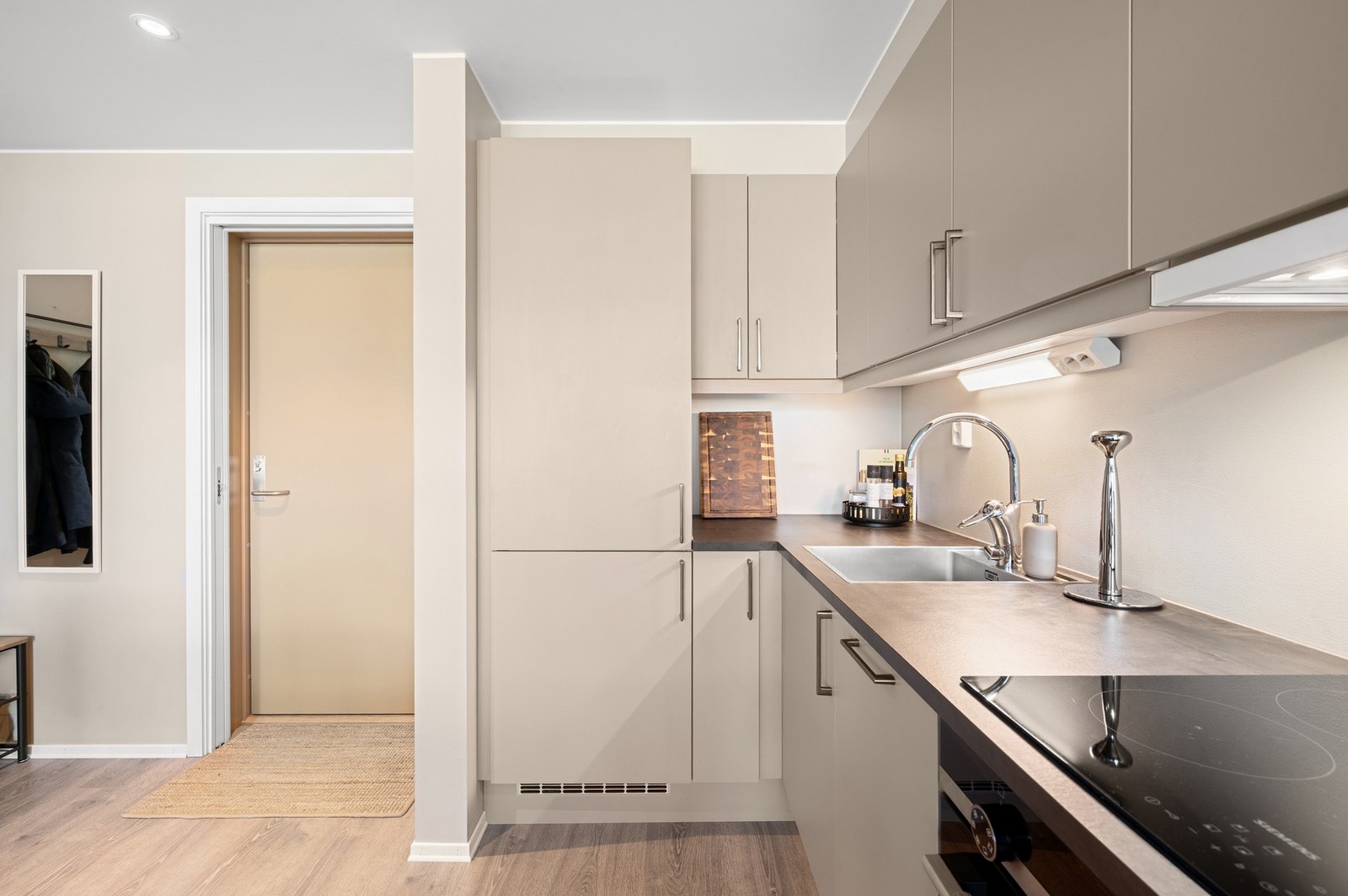 Leiligheten har ca 2 år igjen av nybyggarantien fra utbygger. Galleribilde