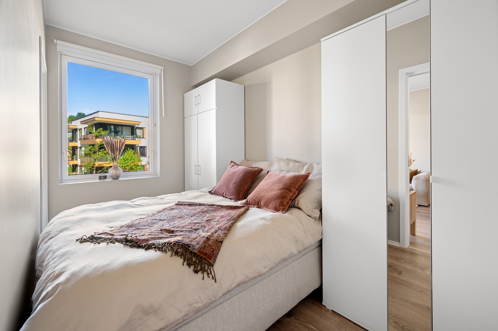 Soverommet er oppmålt til å være 7,9 m². Galleribilde