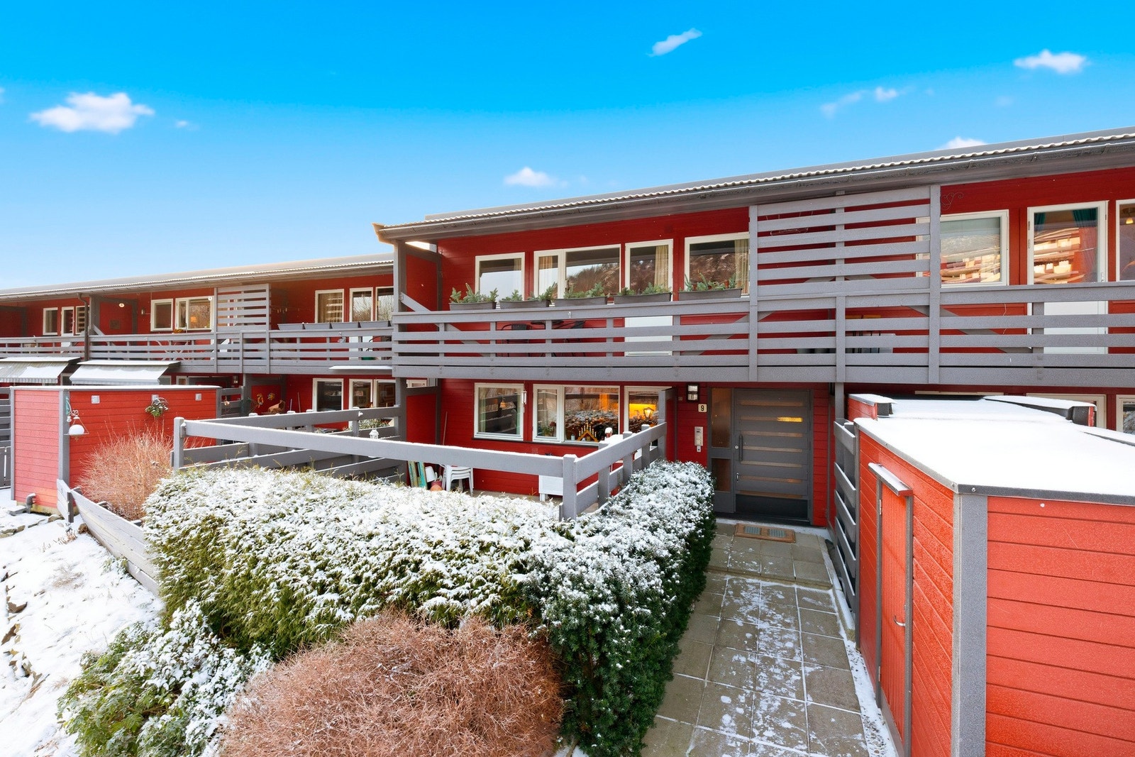 Løkken Boligsameie er et veldrevet sameie. Galleribilde