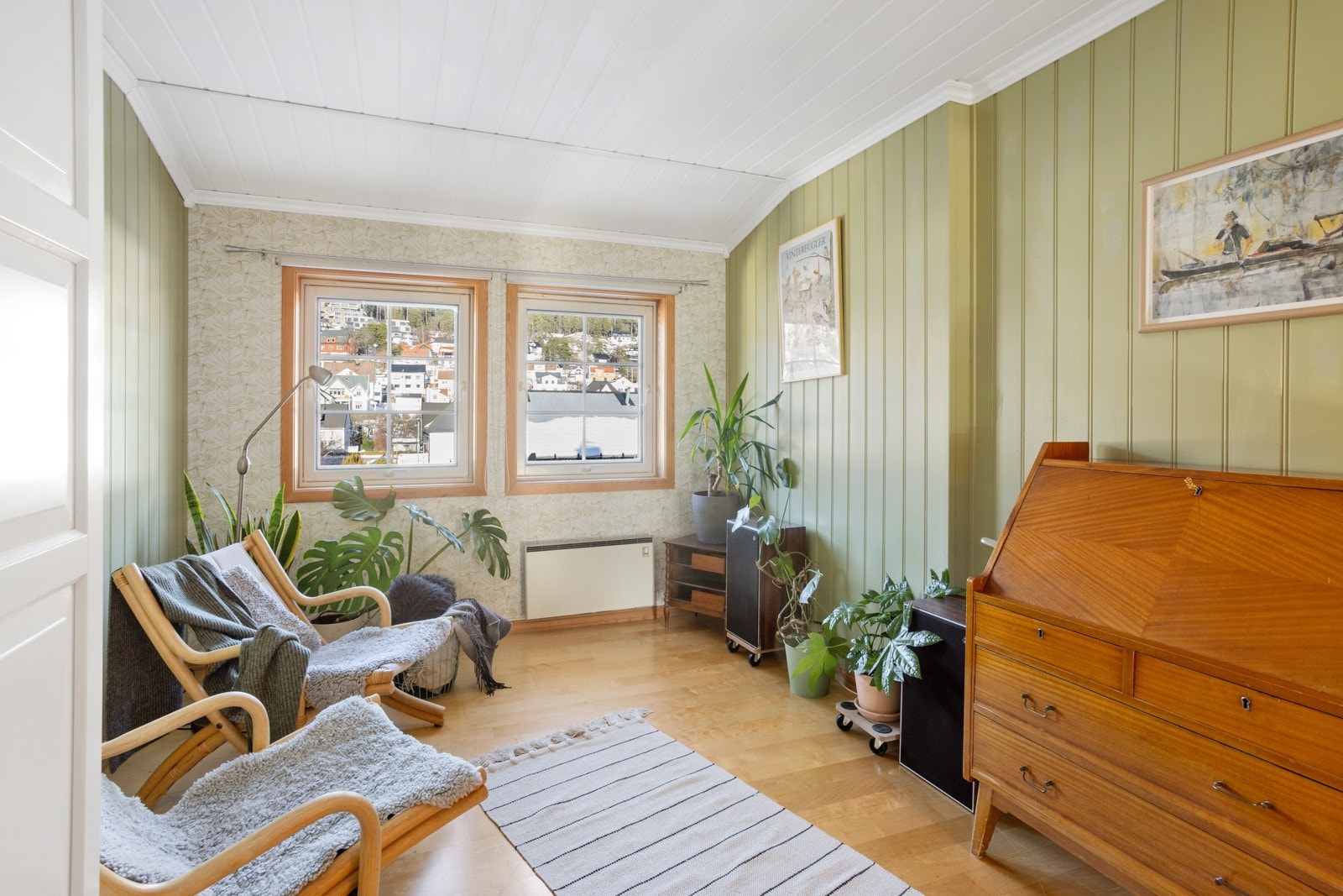 Dette rommet er også av god størrelse Galleribilde