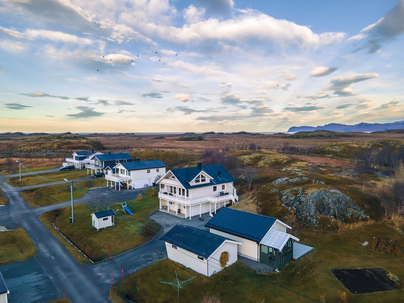 En enebolig verd å oppleve. Velkommen til visning. Galleribilde