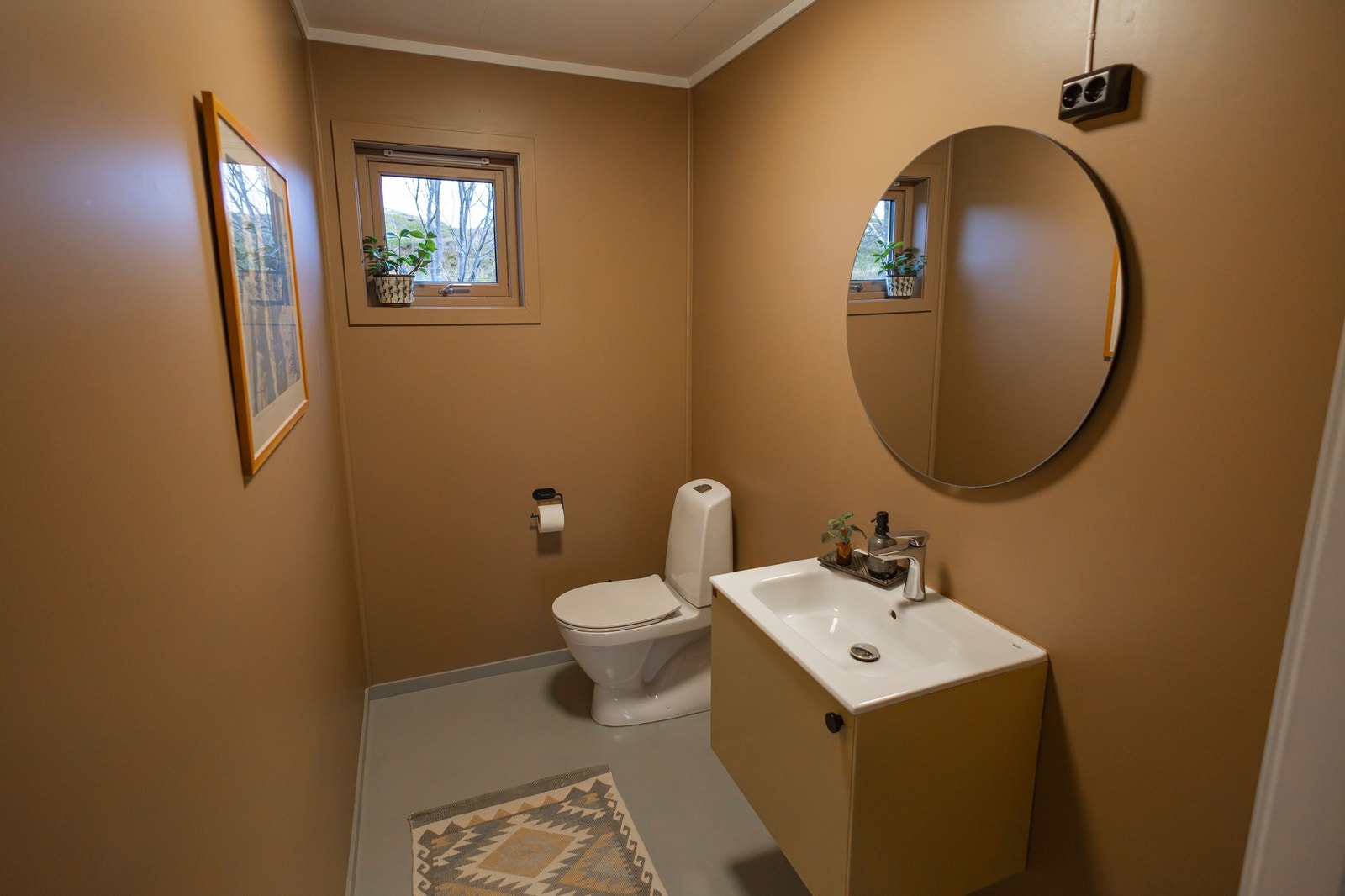 Toalettrom i 1. etasje. Galleribilde