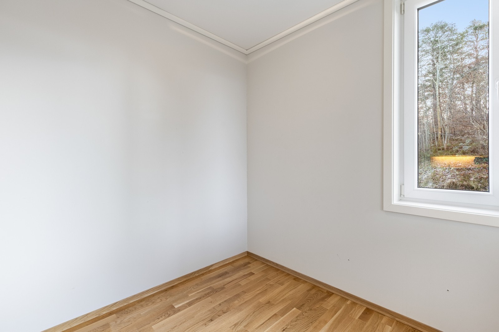 Lite soverom med plass til seng, evt. et hyggelig datarom/kontor. Galleribilde