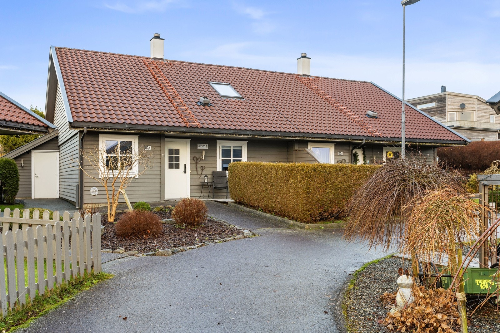 Kjekk beliggenhet i Kleppemyra Borettslag som ligger i Verdalen. Galleribilde