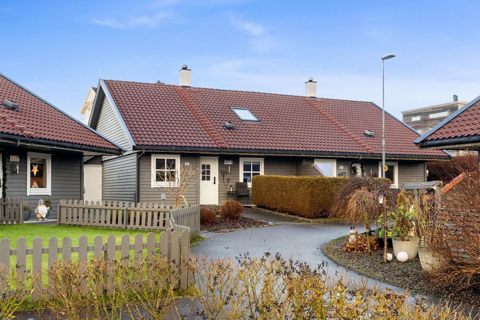 Her bor du innerst i tunet med ingen gjennomgangstrafikk. Galleribilde