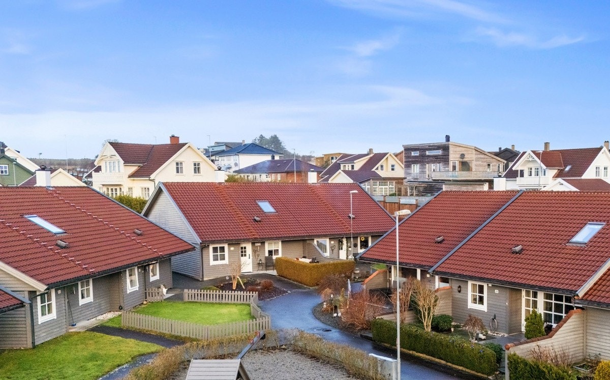 Veldig fin beliggenhet på tunet. Galleribilde