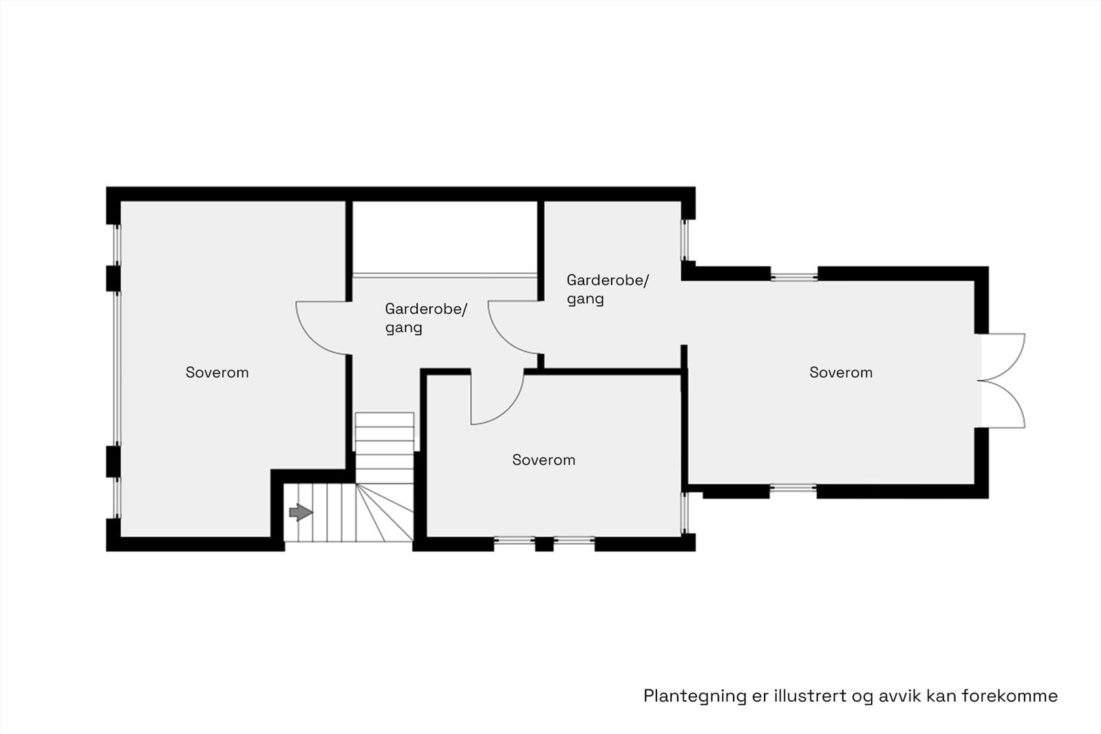 Plantegning | 2. etasje Galleribilde