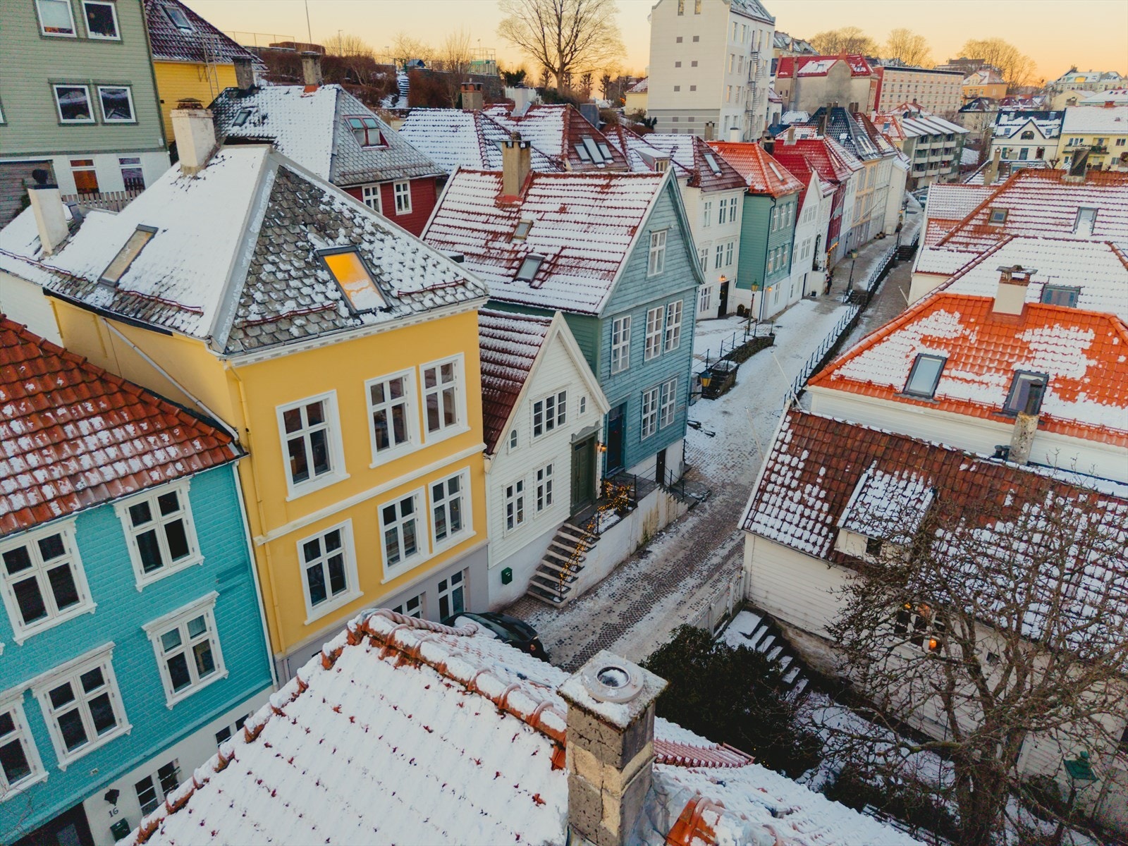 Et klassisk bergenshus med særpreg og sjarm Galleribilde