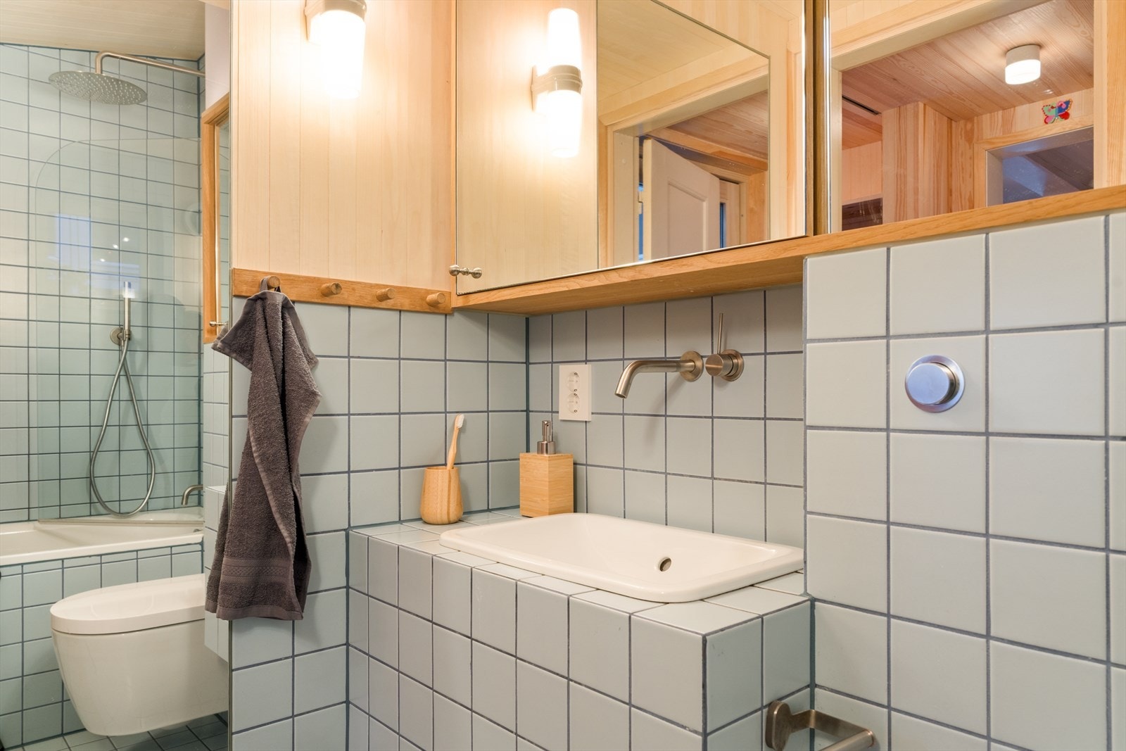 Varmekabler i gulvet gir god komfort Galleribilde