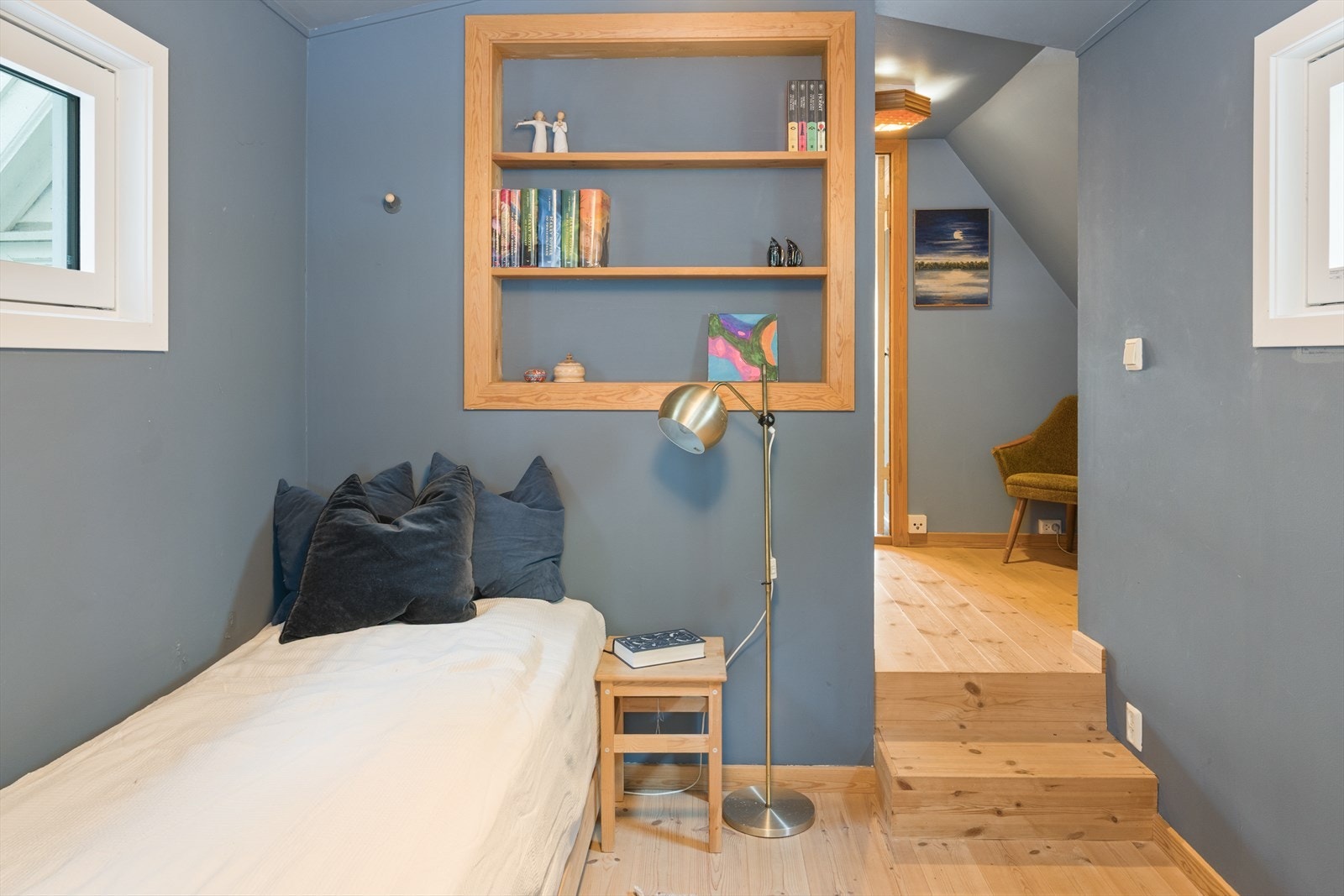 Her har du godt med langringsplass til det du måtte trenge Galleribilde