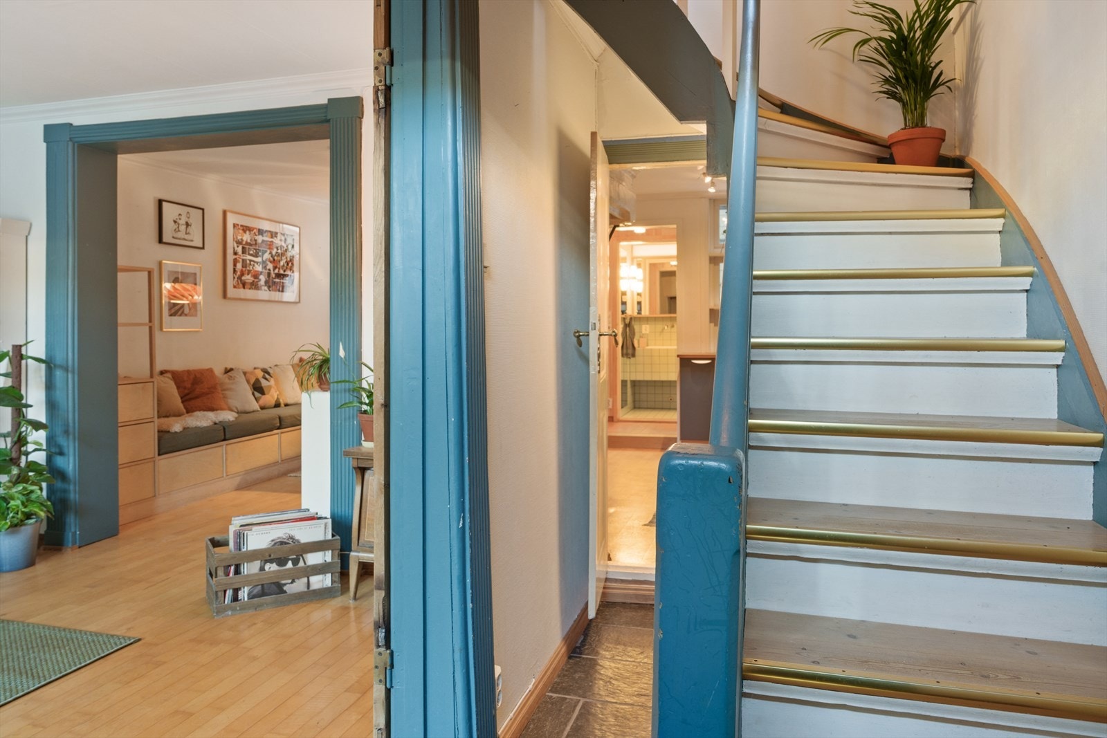Vi beveger oss videre til boligens andre etasje Galleribilde