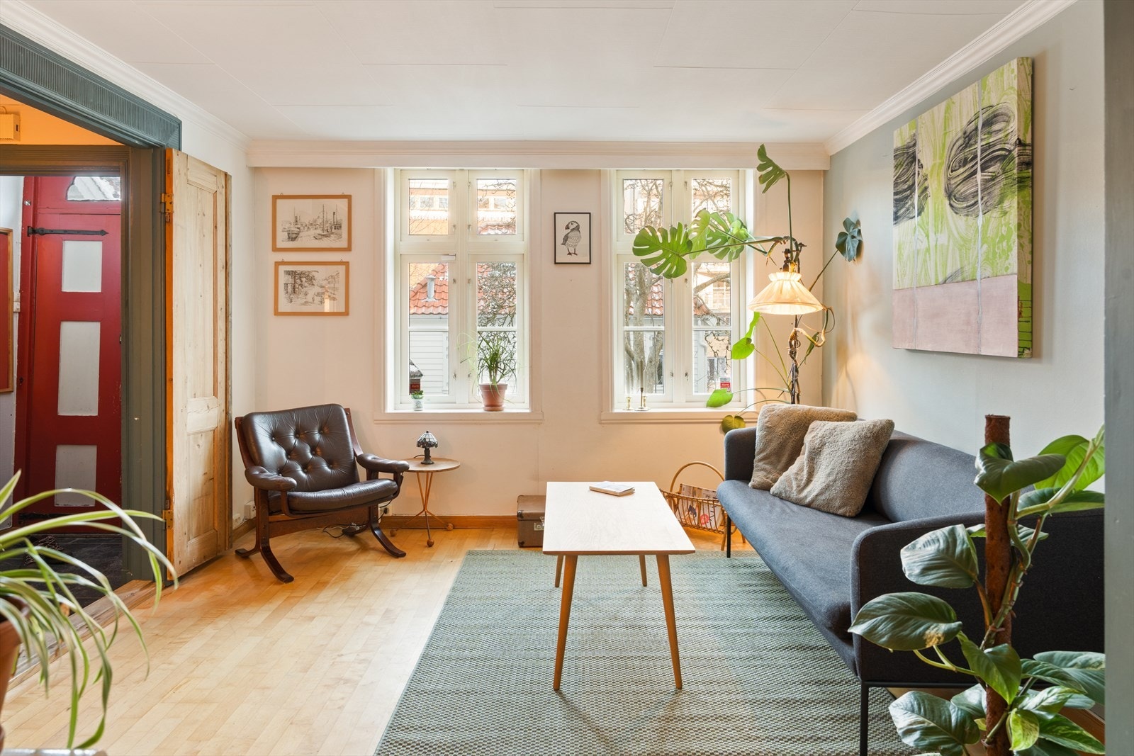 Aktiv Eiendomsmegling v/Ola Øverland og Sigbjørn Helland har den store gleden av å presentere Ytre Markeveien 20! Foto: Quinn, Petter Tran. Galleribilde