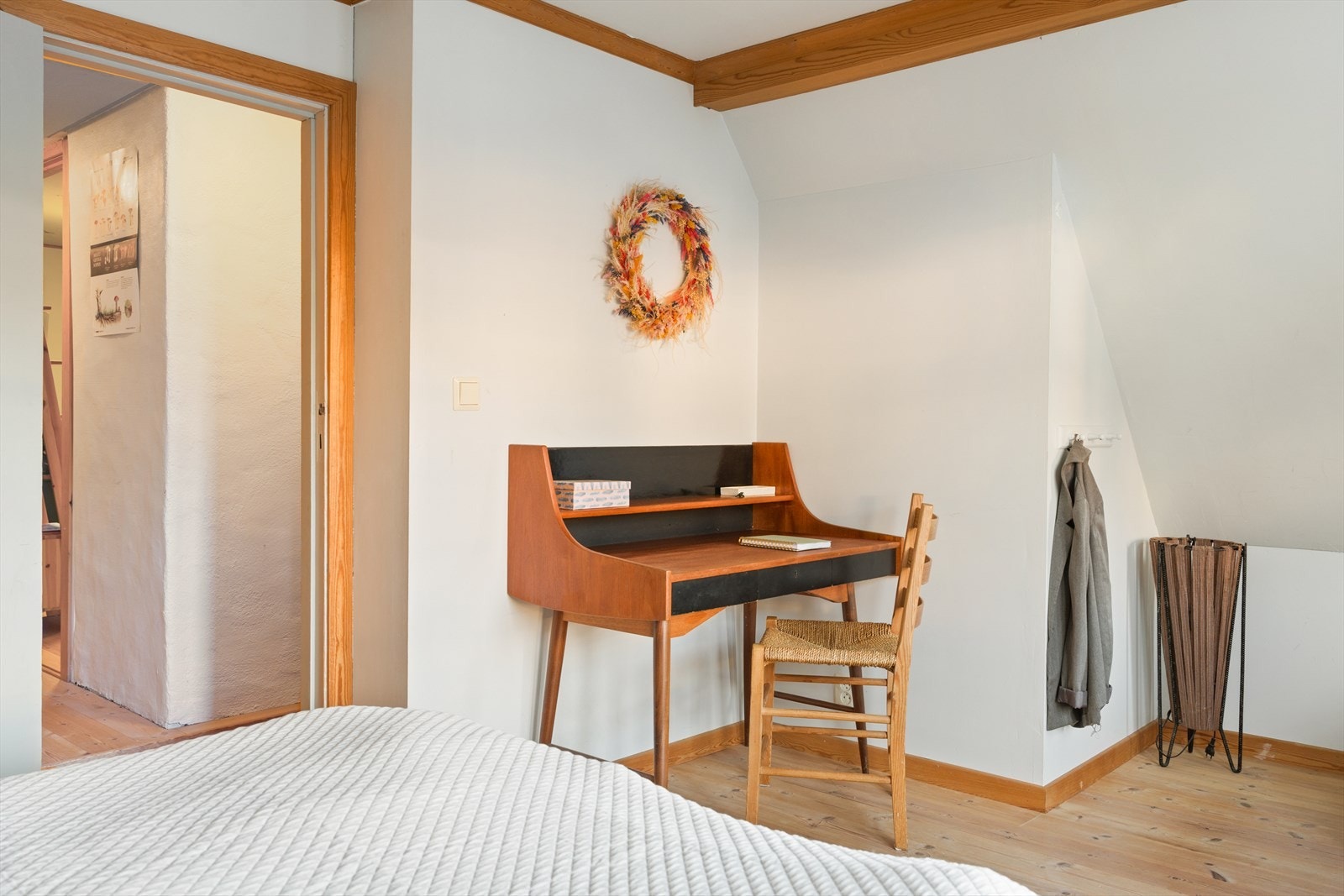 Her kan du også rigge deg til med et lite hjemmekontor Galleribilde