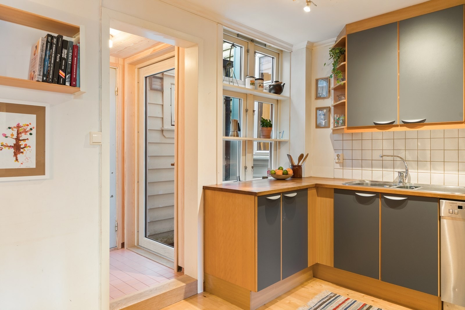 Vi beveger oss videre til baderommet Galleribilde