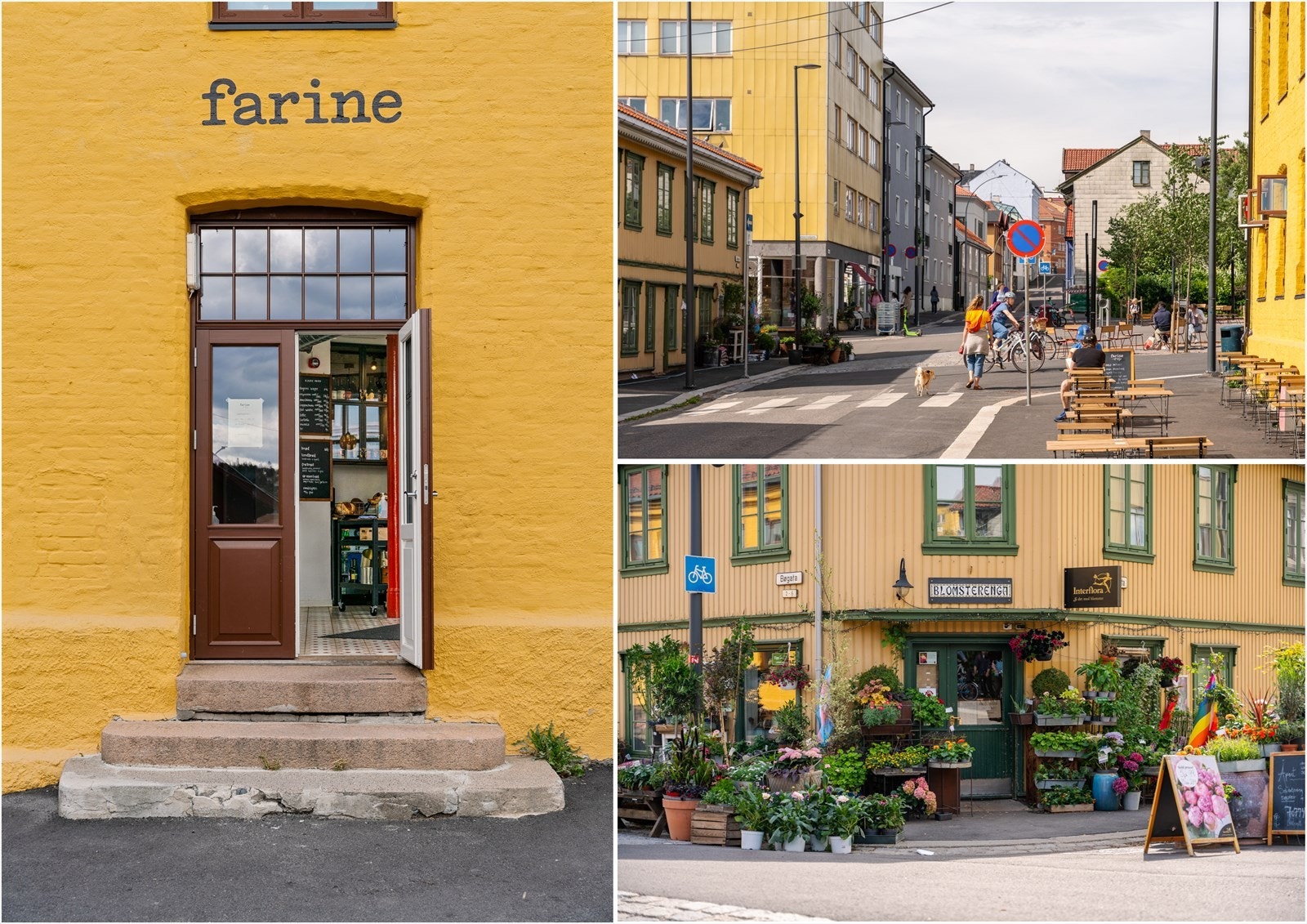 Godt utvalg av servicefasiliteter og spisesteder i nærheten. Galleribilde