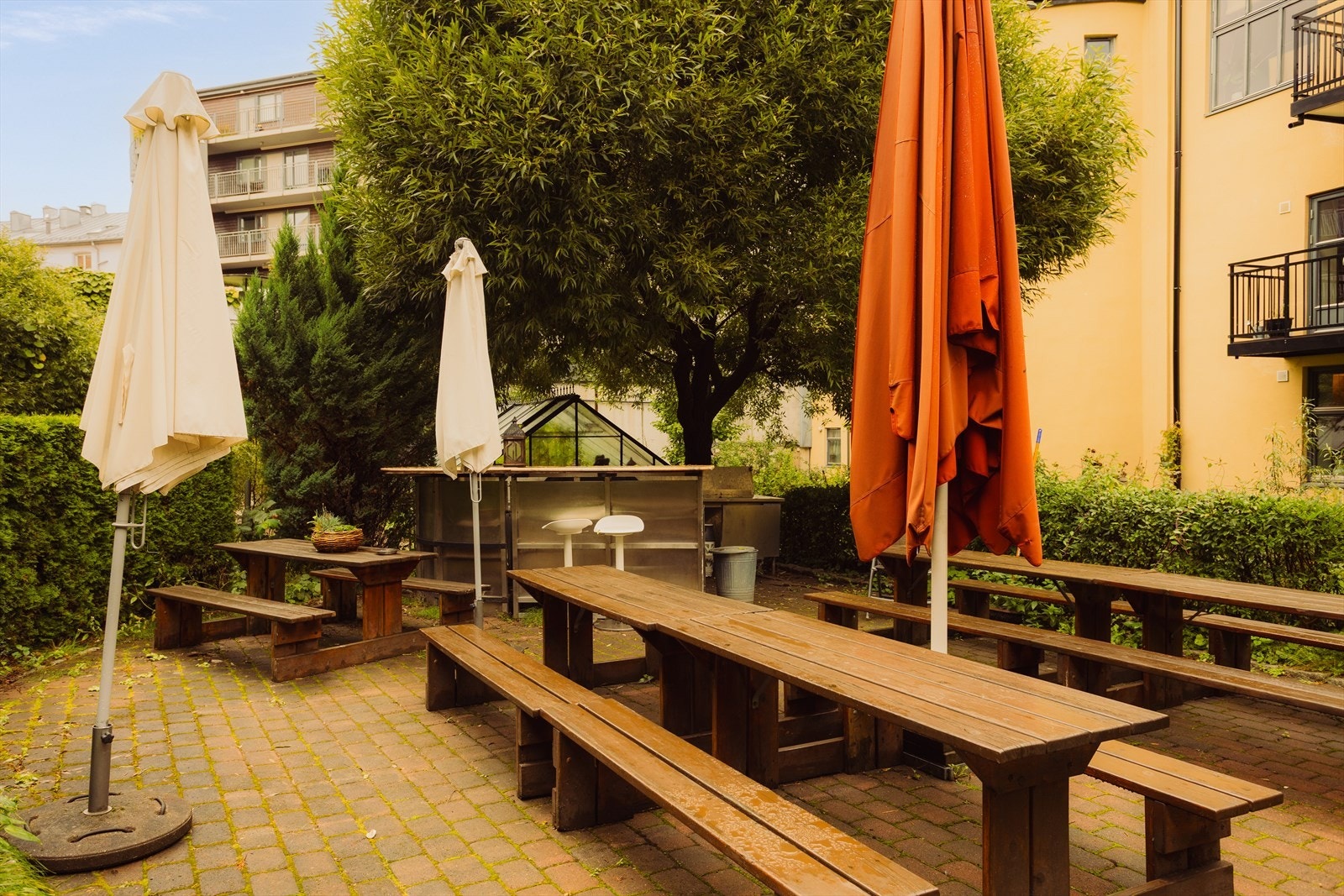 Her er det flere sitterplasser og godt tilrettelagt for hygge. Galleribilde