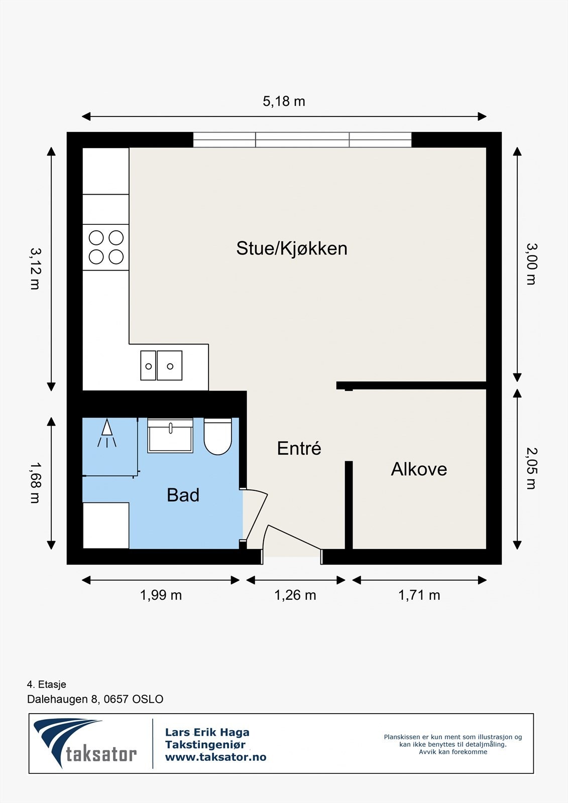 Plantegning. Galleribilde