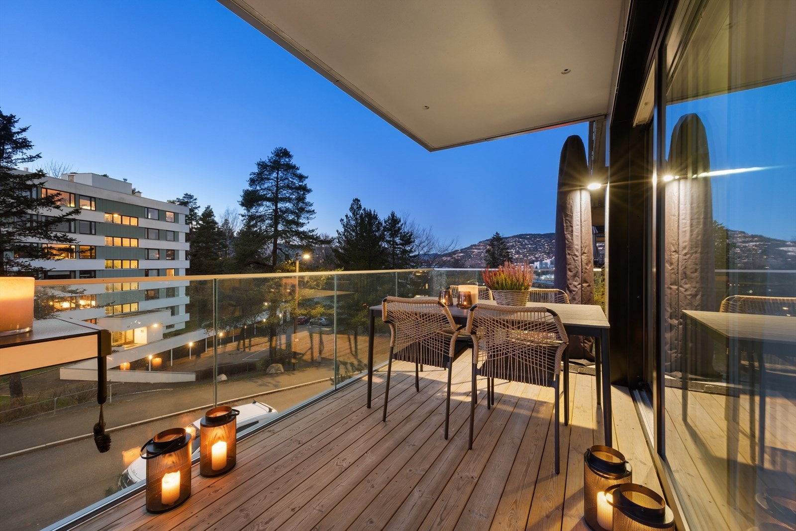 Balkong Galleribilde