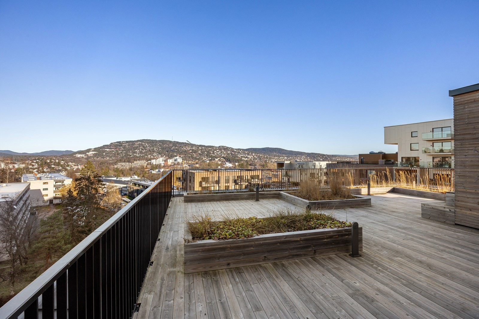 Fellestakterrasse Galleribilde