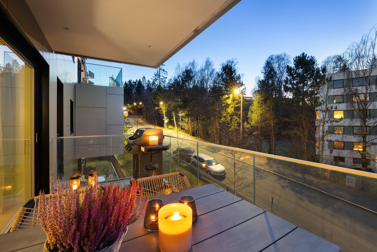 Balkong Galleribilde