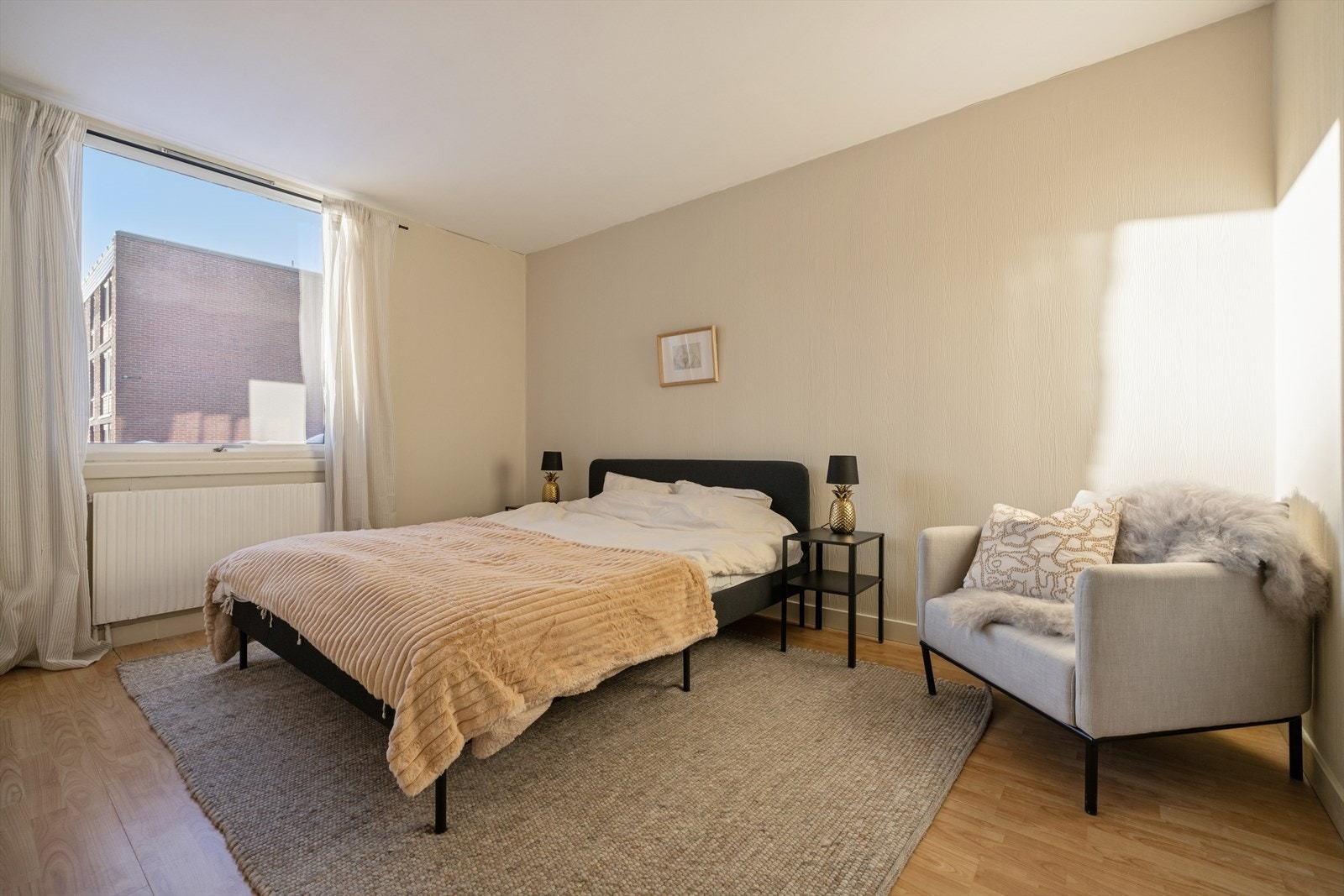 Boligen har tre gode soverom. Galleribilde