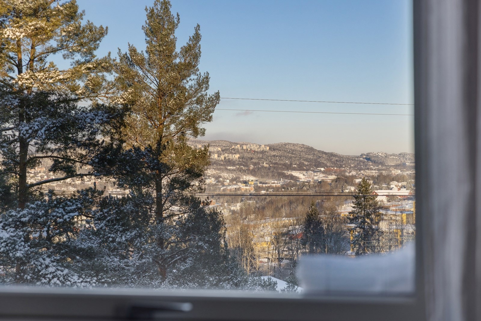 Utsikt soverom. Galleribilde