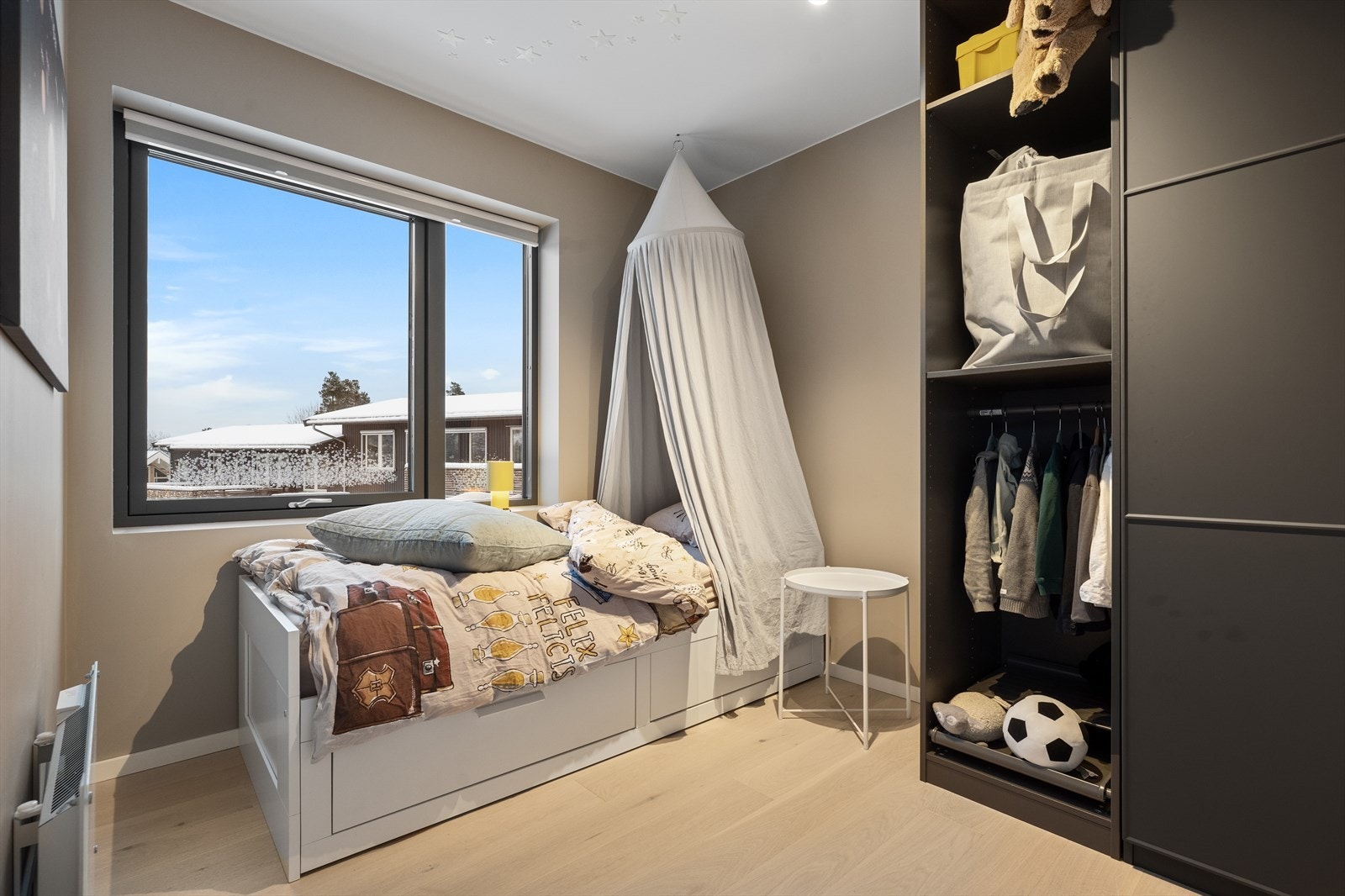 Soverom 3. Disse rommene egner seg svært godt som barnerom. Galleribilde