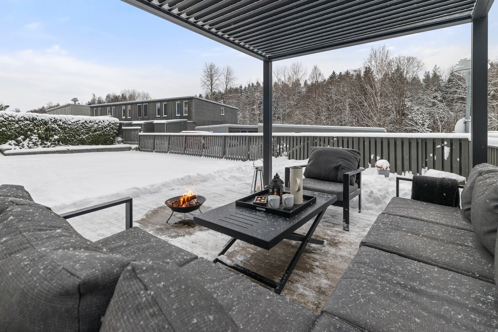 Boligen har en flott beliggenhet i et attraktivt og barnevennlig boligområde. Galleribilde