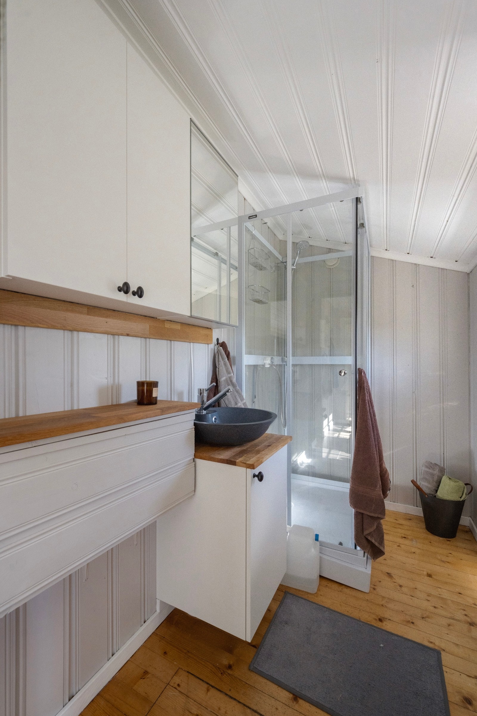 Dusjrom Galleribilde