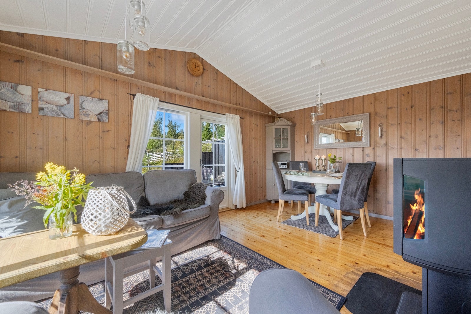 Terrassedør fra ca. 2008. Galleribilde