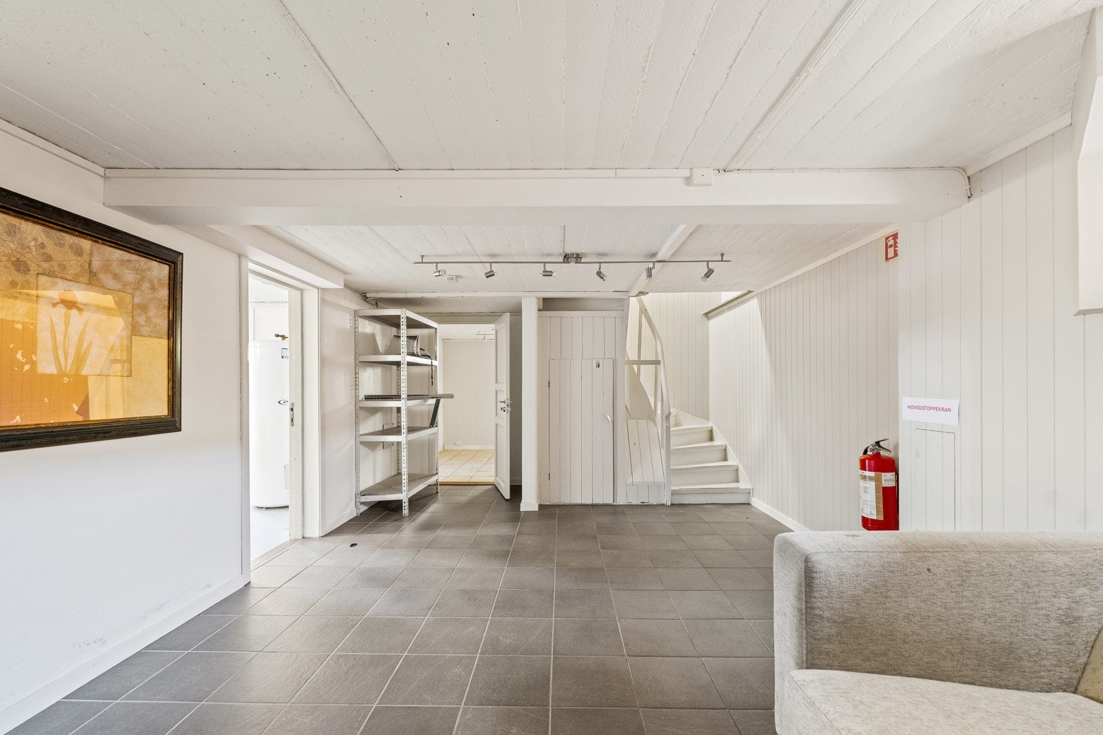 Rommene er ikke godkjent for varig opphold Galleribilde