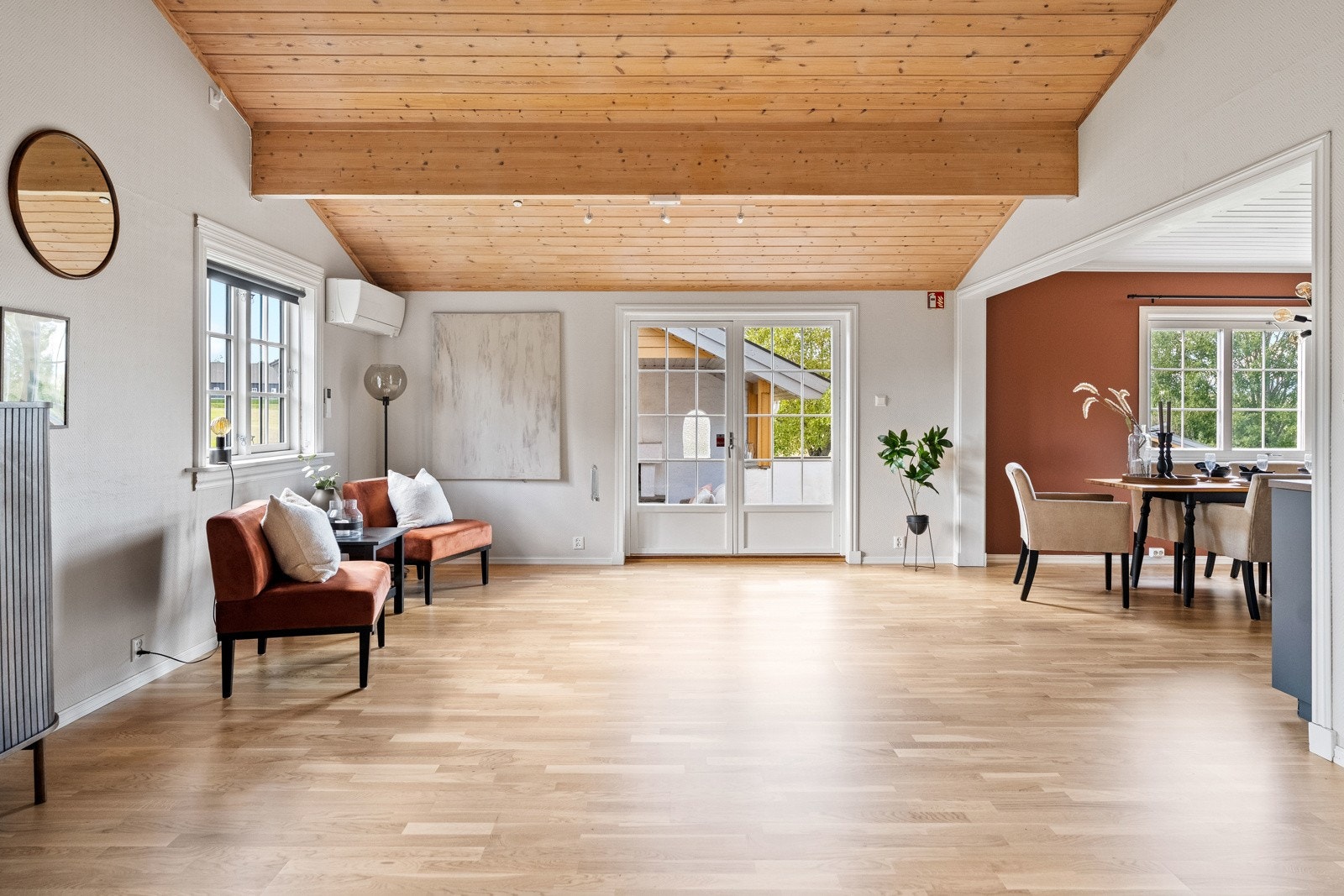 Utgang til hage Galleribilde