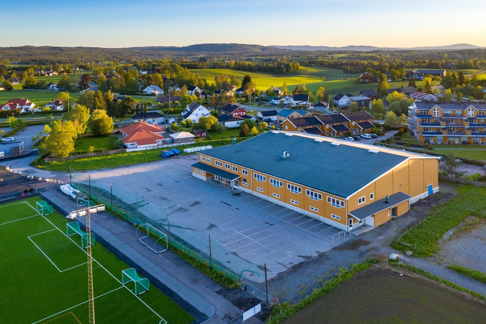 Gjerdrumshallen Galleribilde
