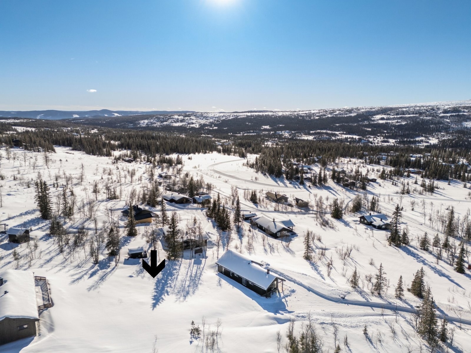 Mulighet for å kjøpe tilleggstomt Galleribilde