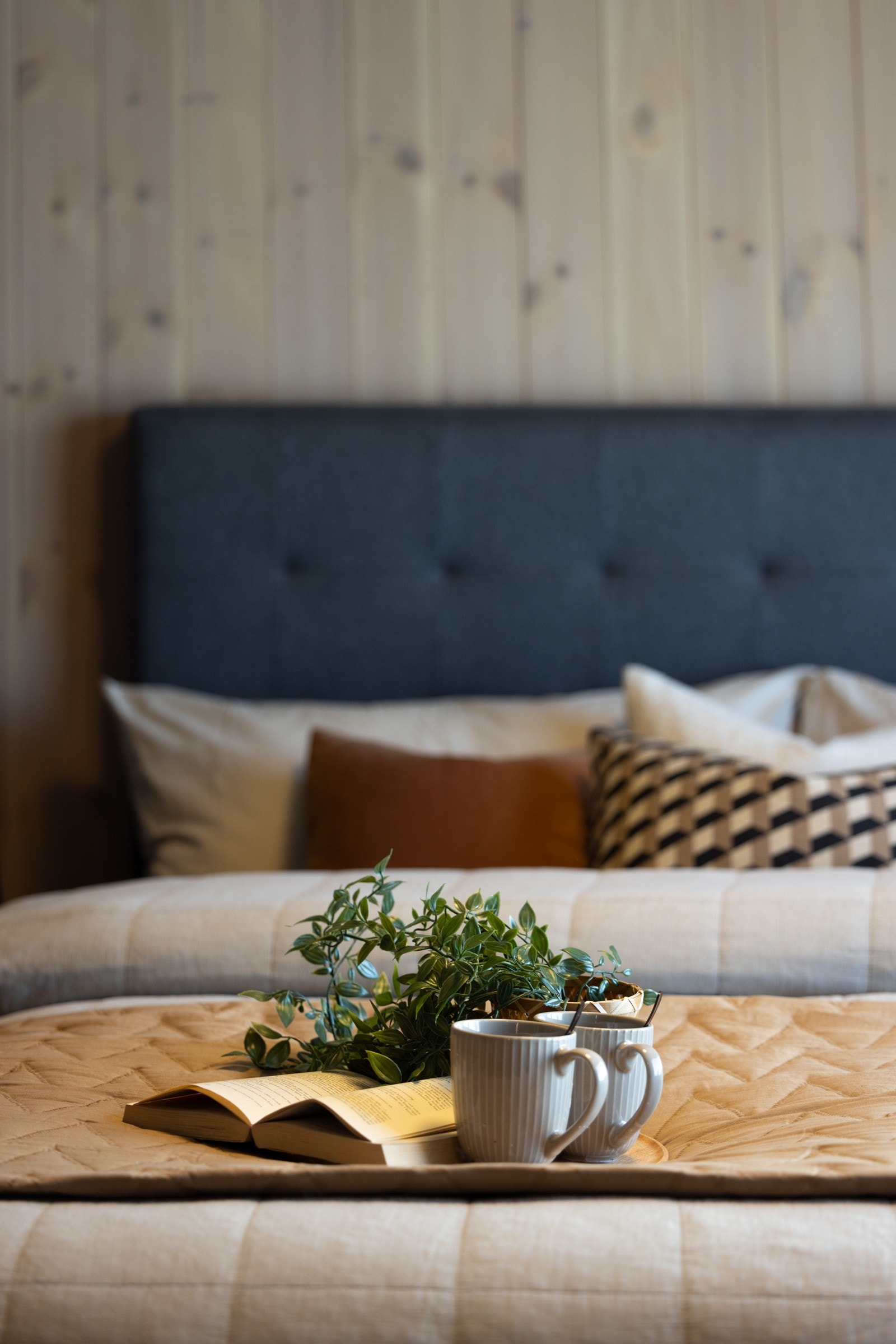 Hovedsoverom Galleribilde