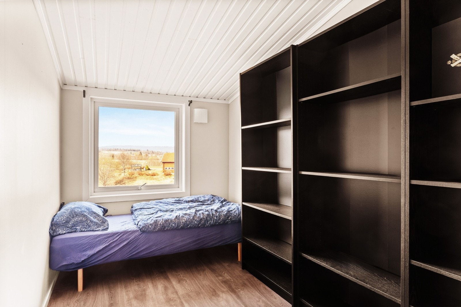 Soverom II er også av god størrelse og kan innredes etter behov. Galleribilde