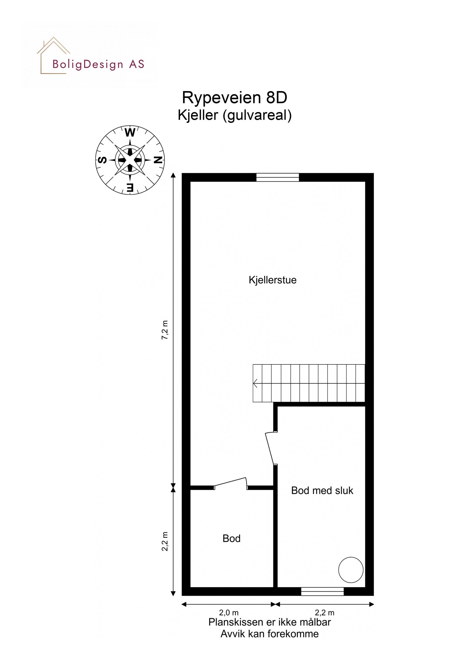 Kjellerstuen har nyere gulv med deilig varmefolie som gjør temperaturen behagelig hele året. Galleribilde