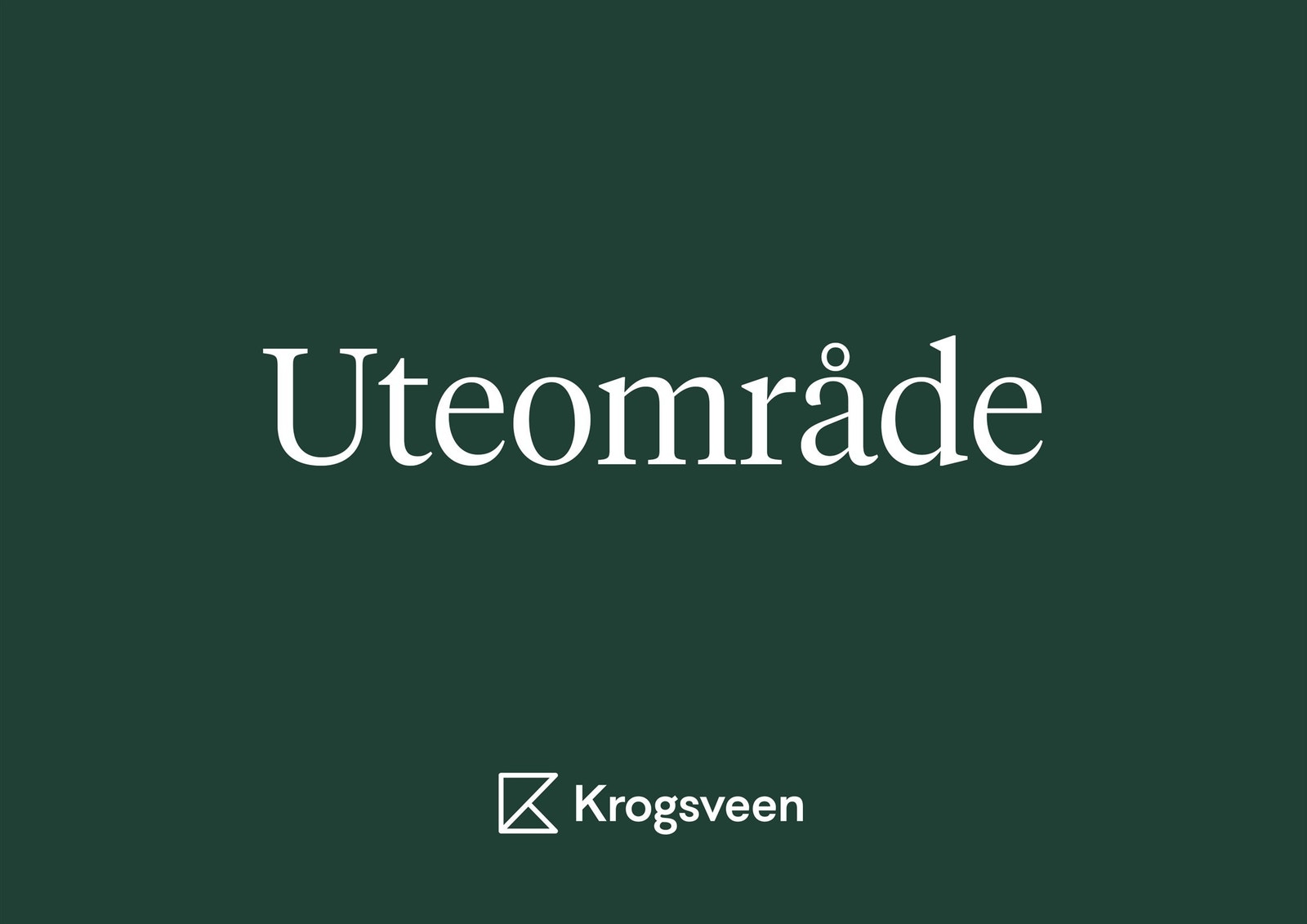 Uteområde Galleribilde