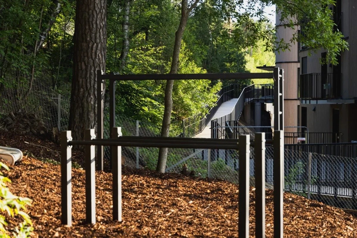 Utetrening Galleribilde