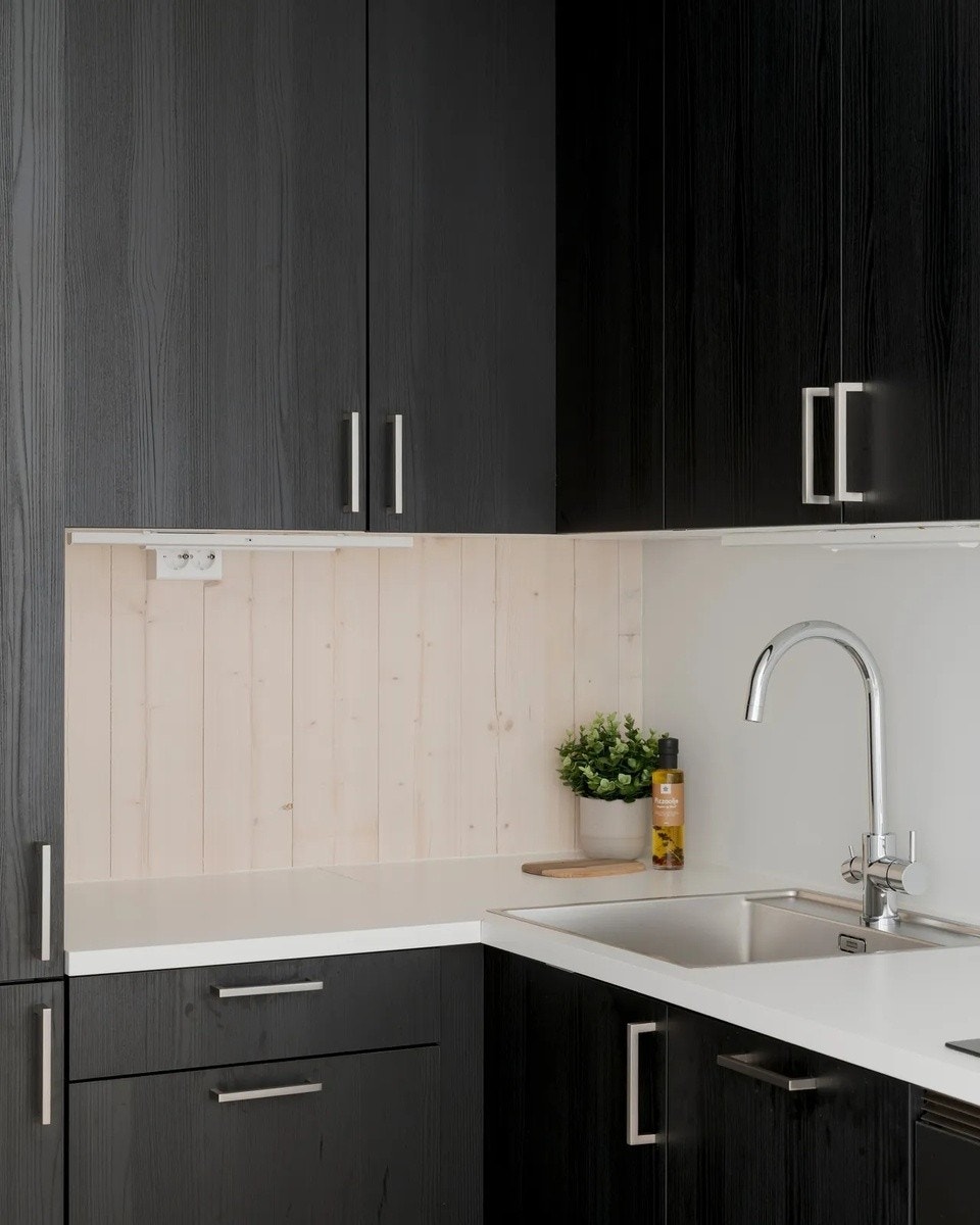 Tidløst og moderne kjøkken fra HTH Galleribilde