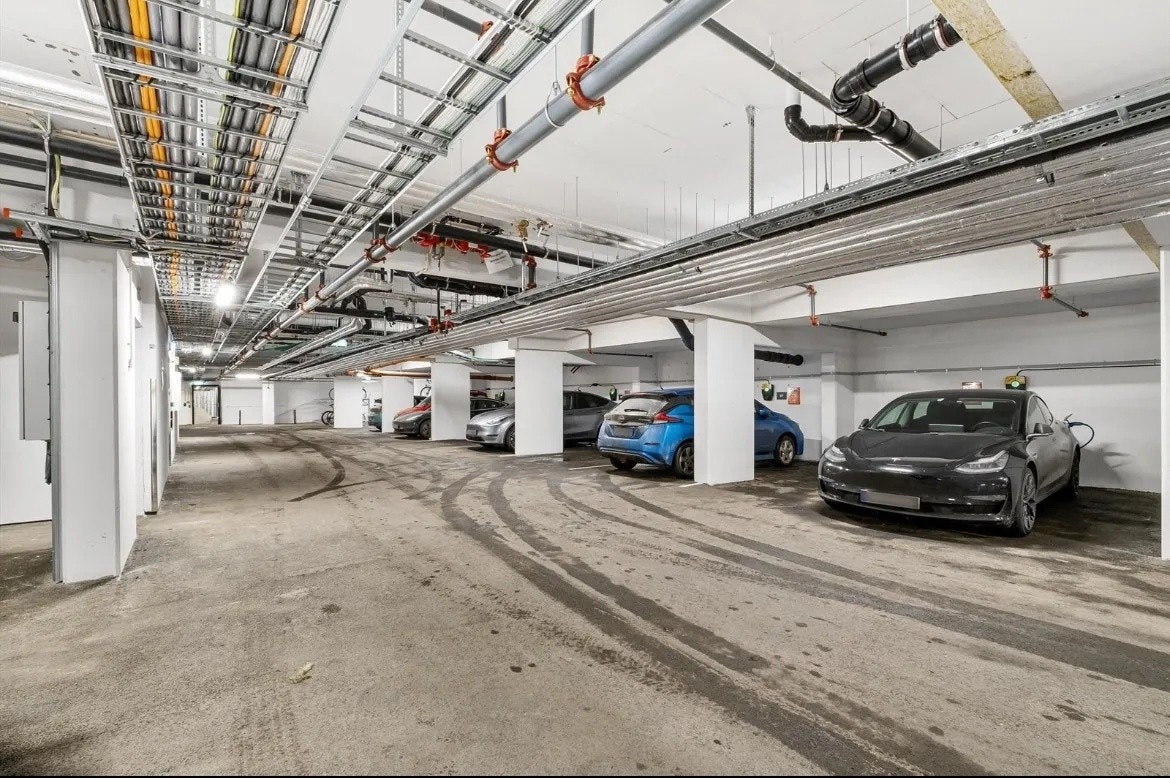 Garasjeanlegg Galleribilde