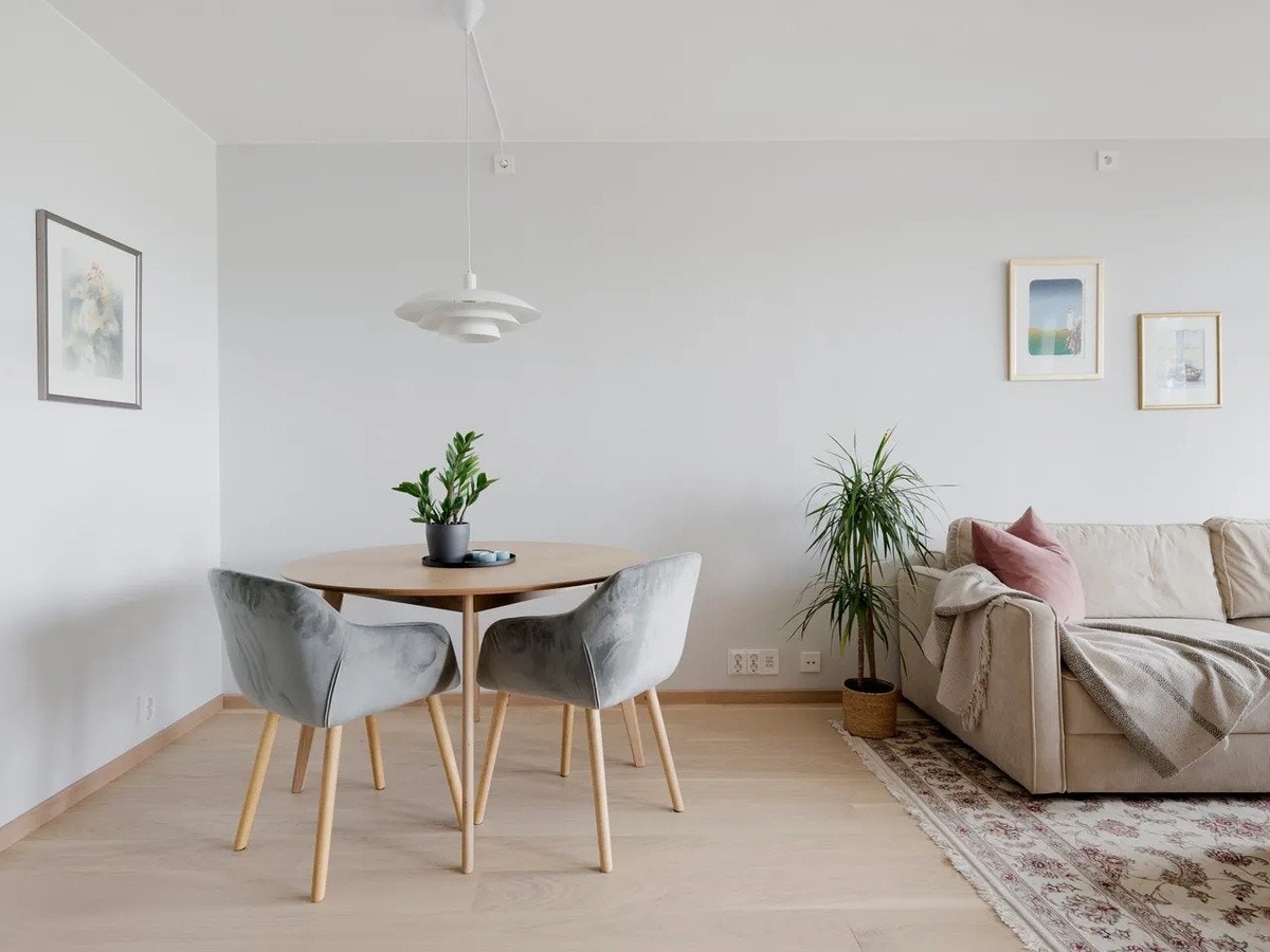 God plass til spisegruppe Galleribilde