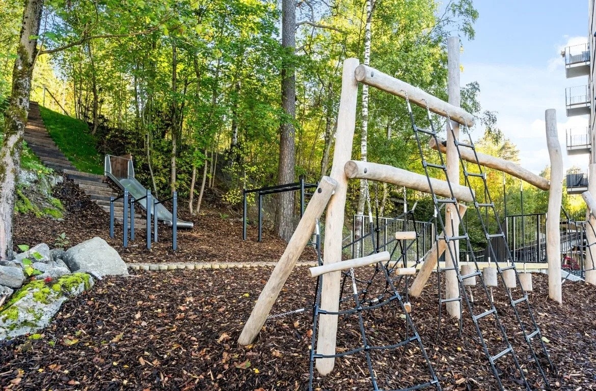 Sameiet har egen tuftepark Galleribilde