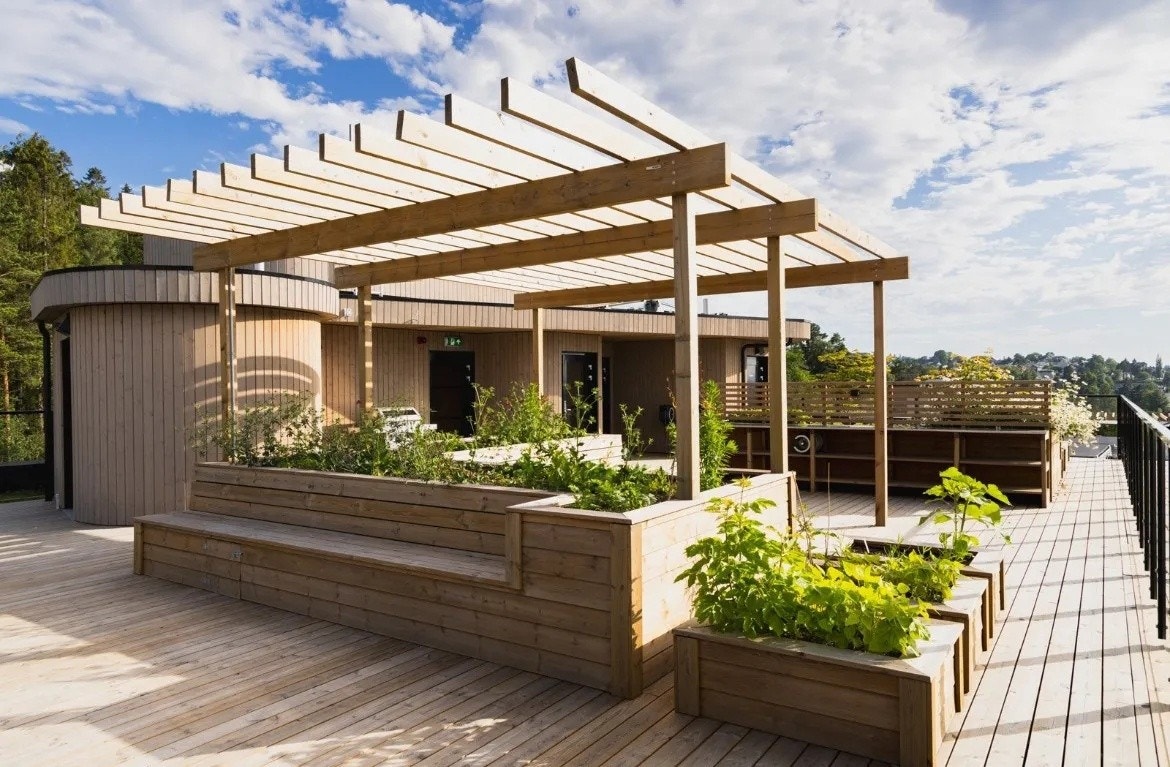 Kjøkkenhage Galleribilde