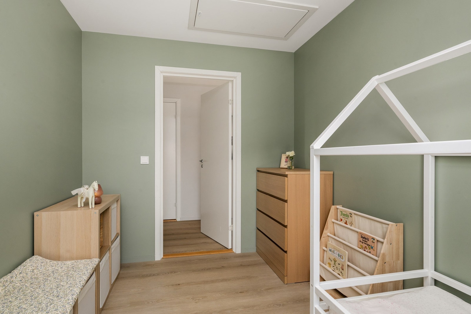 Perfekt som barnerom eller gjesterom Galleribilde