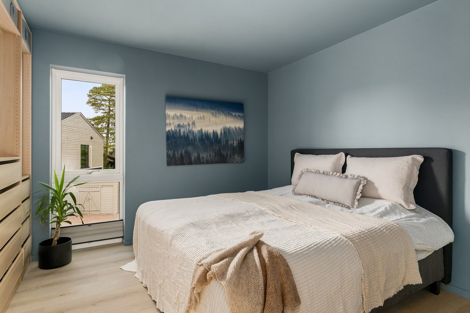 Hovedsoverom i god størrelse Galleribilde