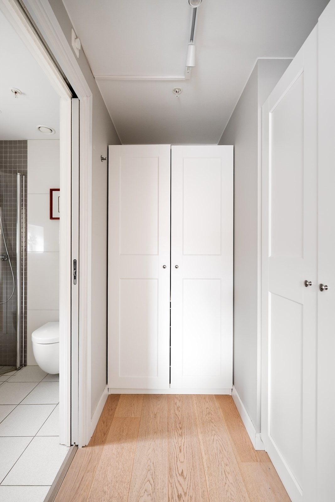 Walk-in garderobe. Galleribilde